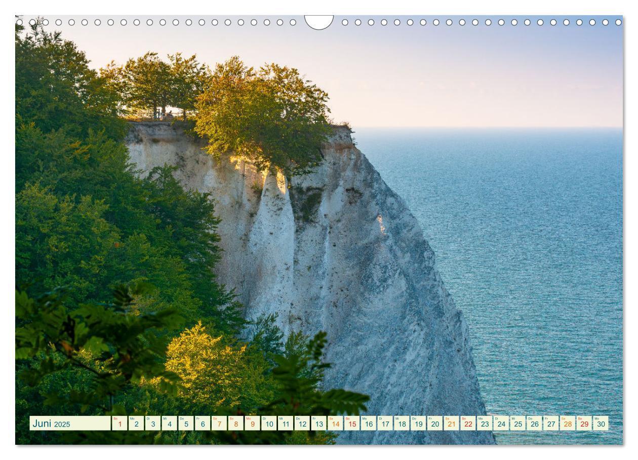 Bild: 9783383831959 | Insel Rügen - Malerische Kreideküste (Wandkalender 2025 DIN A3...