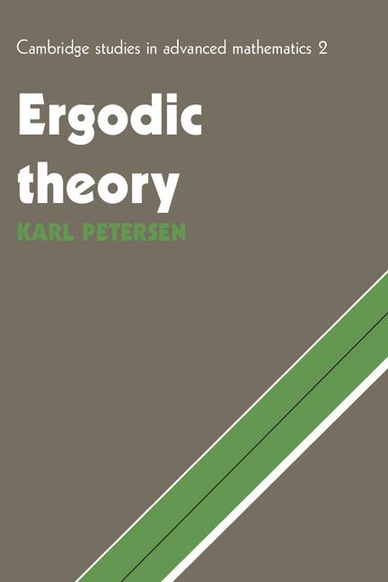 Cover: 9780521389976 | Ergodic Theory | Karl Petersen | Taschenbuch | Englisch | 1990