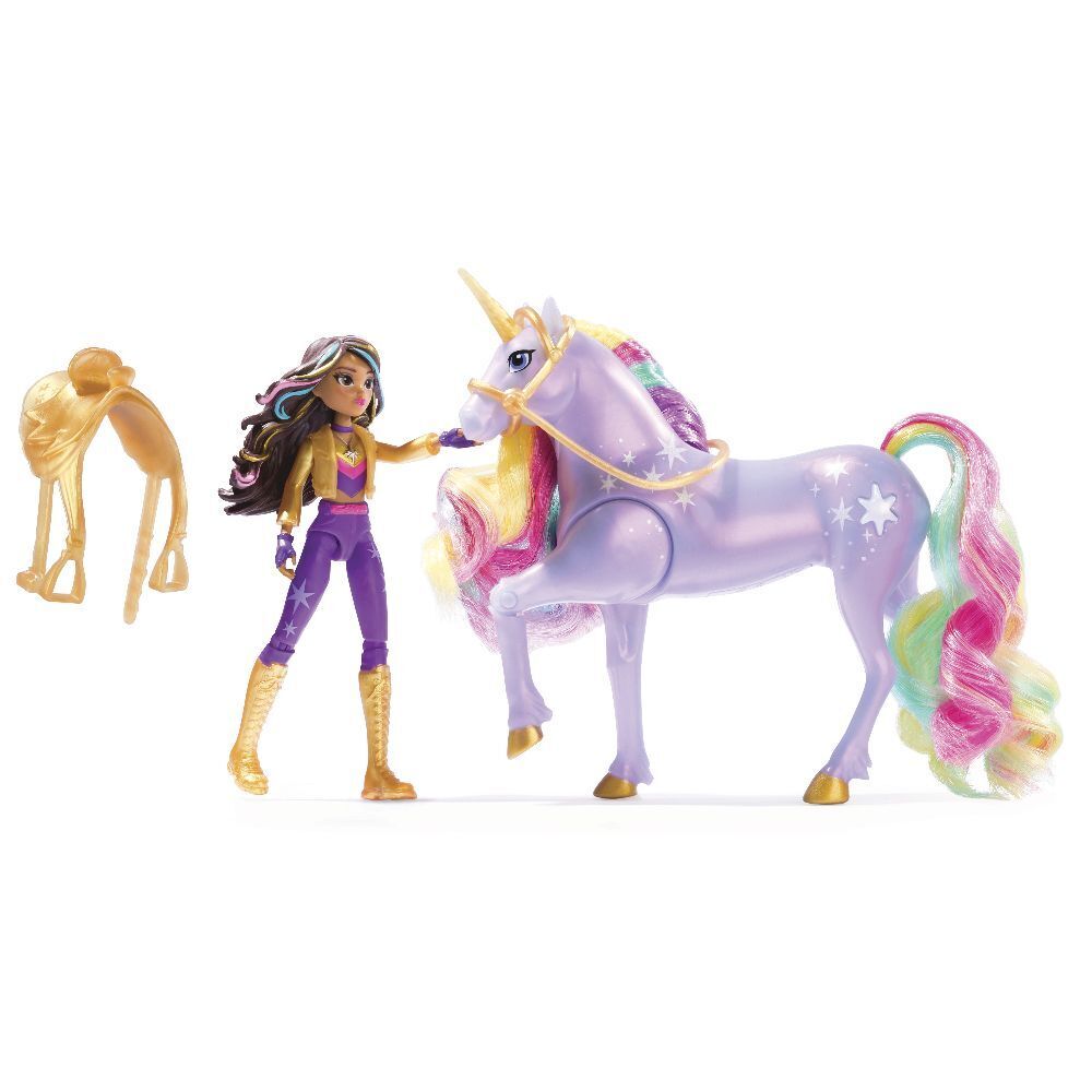 Bild: 778988249796 | UCA Small Doll &amp; Unicorn Sophia &amp; Light | Stück | In Karton | 24979