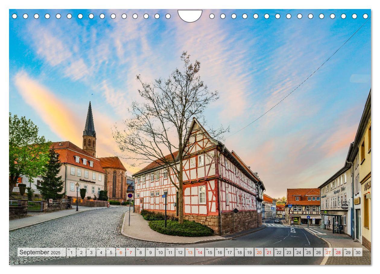 Bild: 9783435237456 | Heilbad Heiligenstadt Impressionen (Wandkalender 2025 DIN A4 quer),...