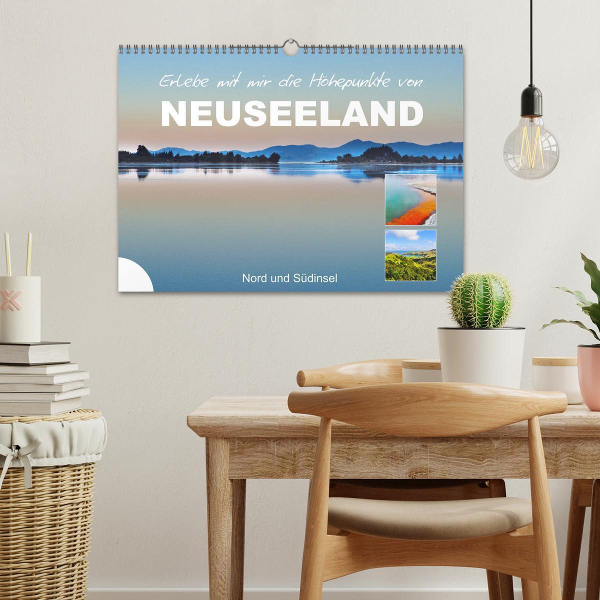 Bild: 9783435113606 | Erlebe mit mir die Höhepunkte von Neuseeland (Wandkalender 2025 DIN...