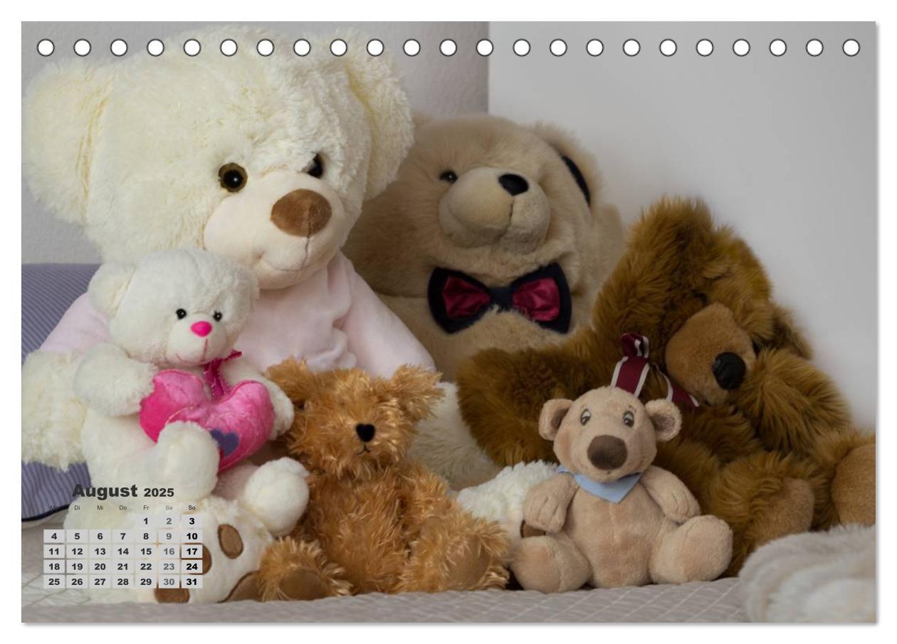 Bild: 9783435501601 | Teddys, wollen wir Kalender anschauen? (Tischkalender 2025 DIN A5...