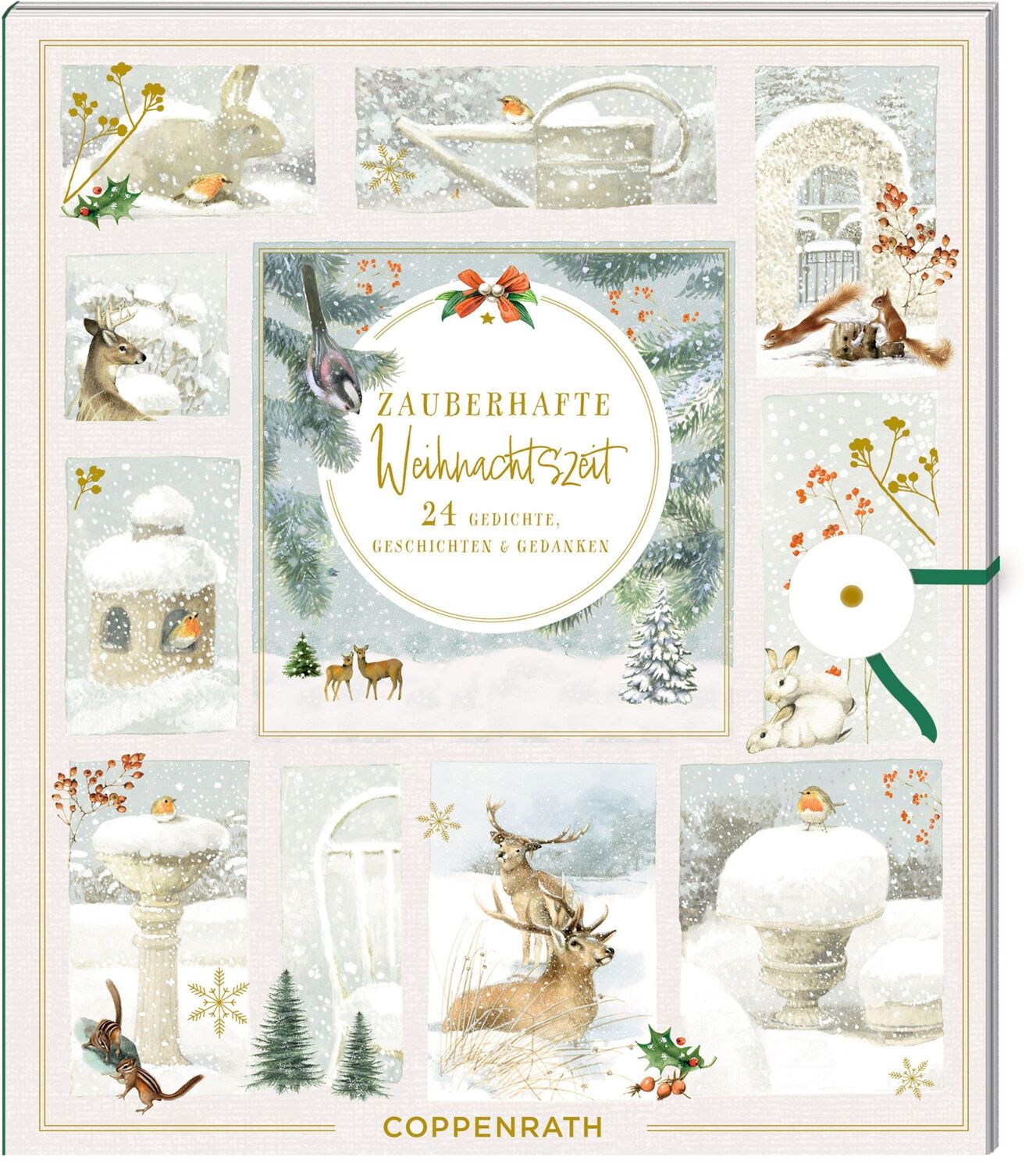 Cover: 4050003955186 | Coffee-Table-Adventskalender - Zauberhafte Weihnachtszeit | Bastin