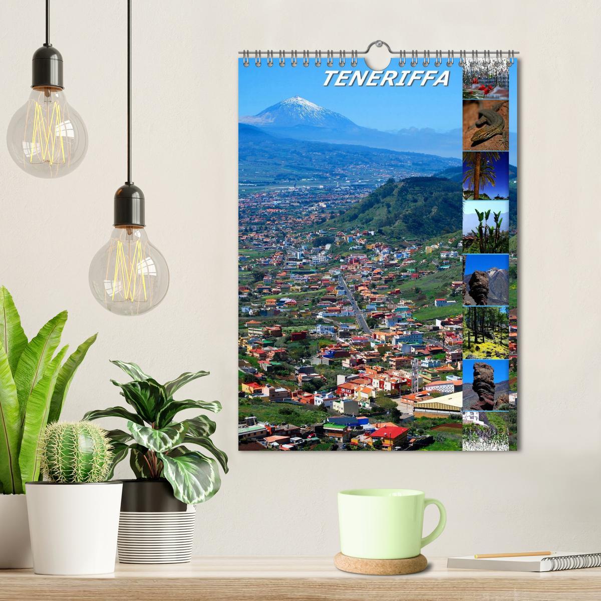 Bild: 9783457087589 | TENERIFFA (Wandkalender 2025 DIN A4 hoch), CALVENDO Monatskalender