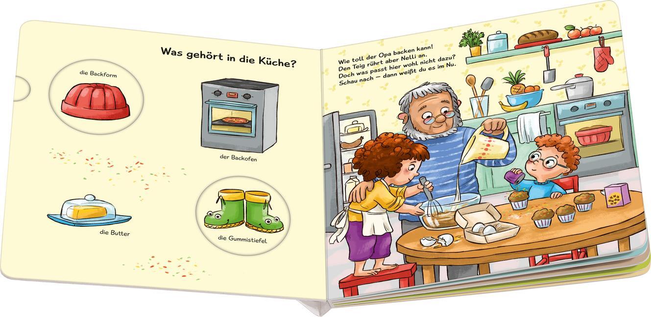 Bild: 9783473420278 | Nanu? Passt das dazu? Zuhause | Bernd Penners | Buch | 12 S. | Deutsch