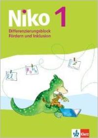 Cover: 9783123105159 | Niko. Differenzierungblock Fördern und Inklusion 1. Schuljahr | Buch