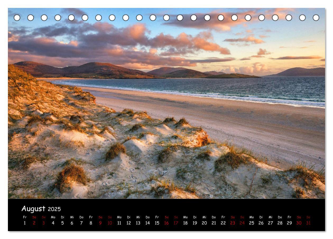 Bild: 9783435298792 | Schottland zum Verlieben (Tischkalender 2025 DIN A5 quer), CALVENDO...