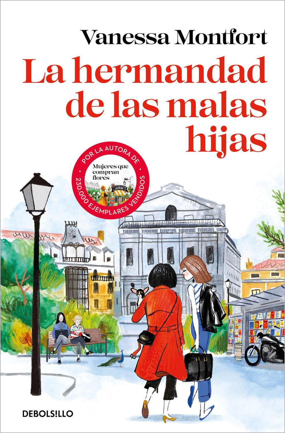 Bild: 9788466375306 | La hermandad de las malas hijas | Vanessa Montfort | Taschenbuch