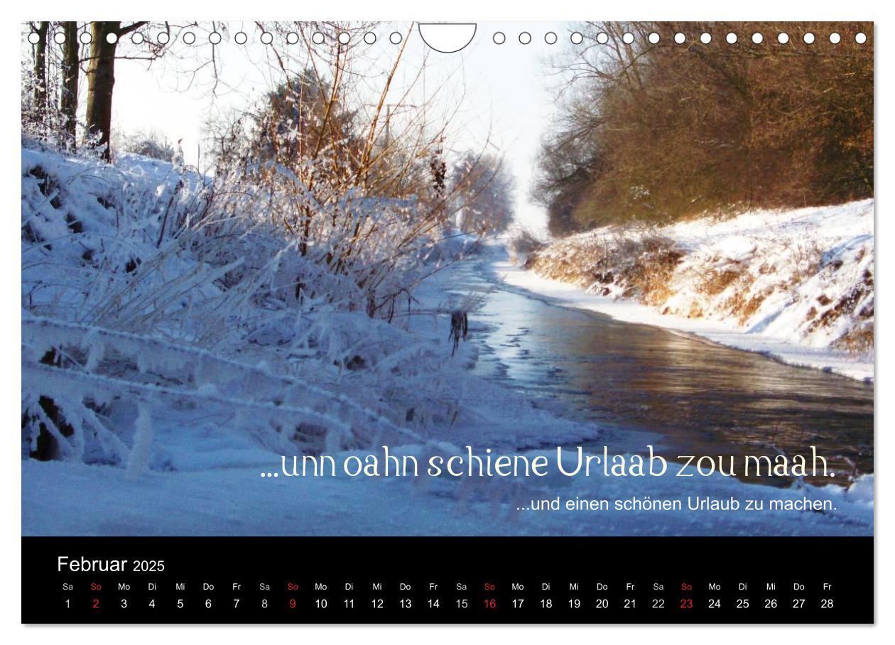 Bild: 9783435513024 | Die Wetterau mit Mundart-Statements (Wandkalender 2025 DIN A4...