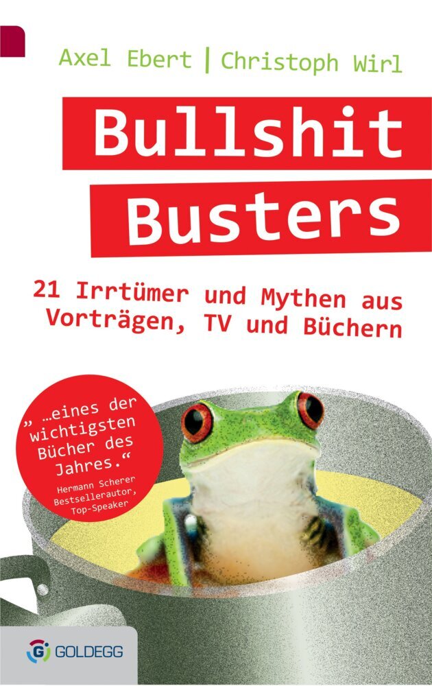 Cover: 9783990600351 | Bullshit Busters | Irrtümer und Mythen aus Vorträgen, TV und Büchern