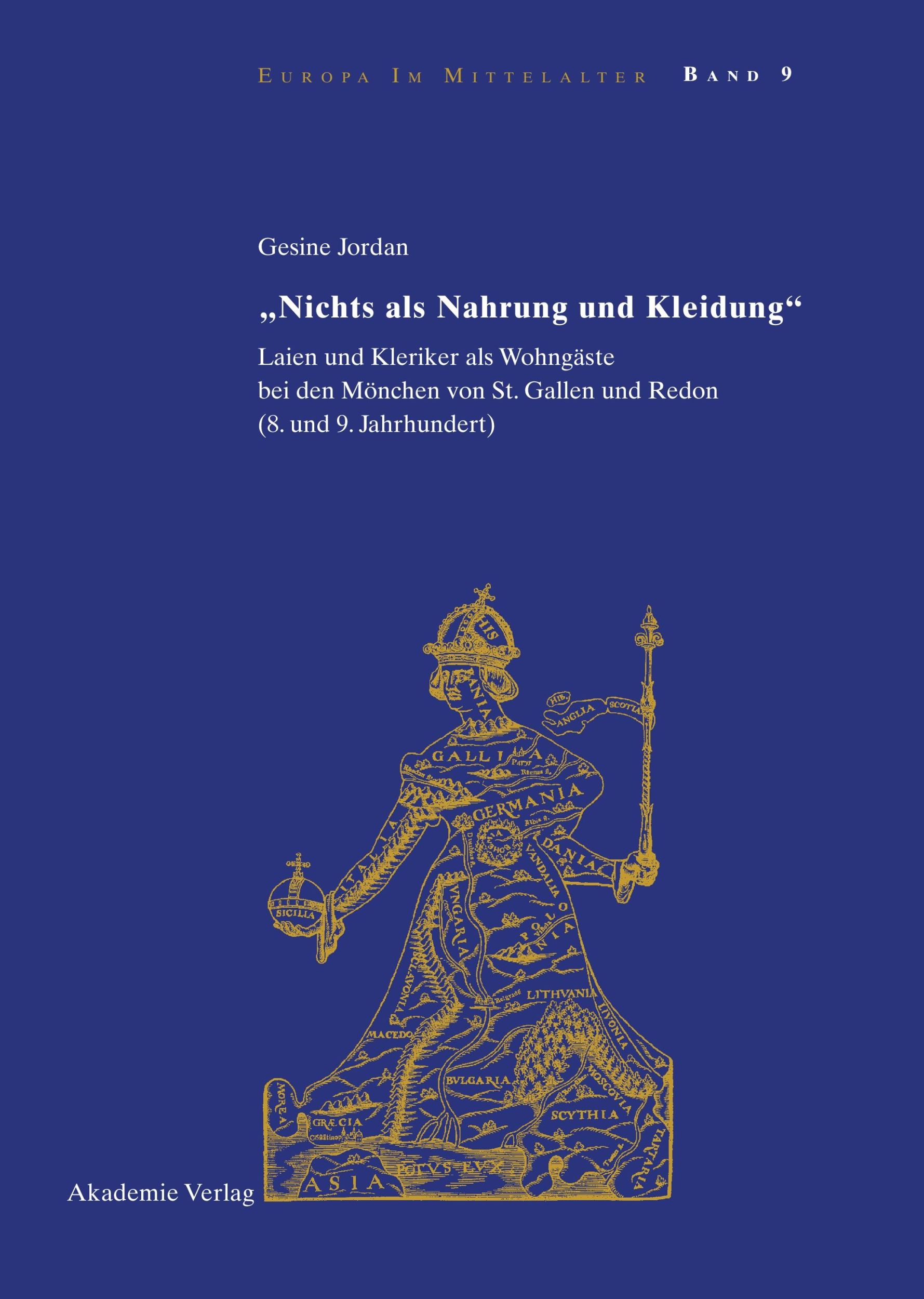 Cover: 9783050043388 | "Nichts als Nahrung und Kleidung" | Gesine Jordan | Buch | 310 S.