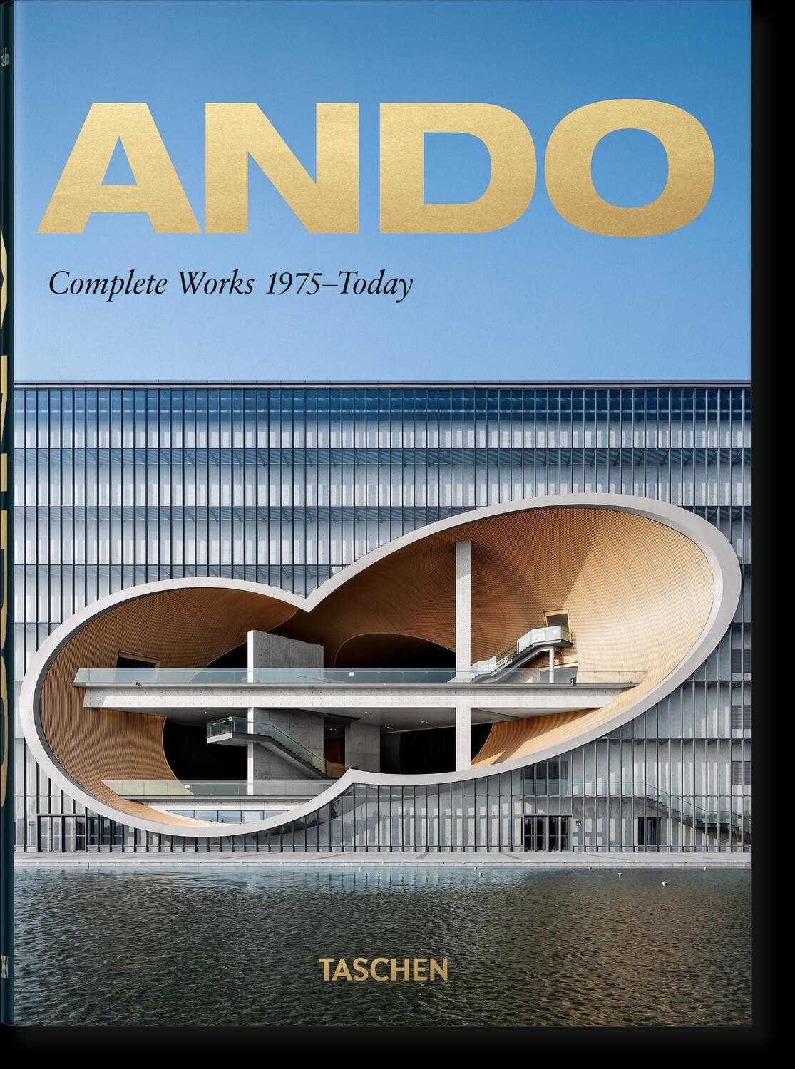 Cover: 9783836565868 | Ando. Complete Works 1975-Today. 40th Ed. | Philip Jodidio | Buch