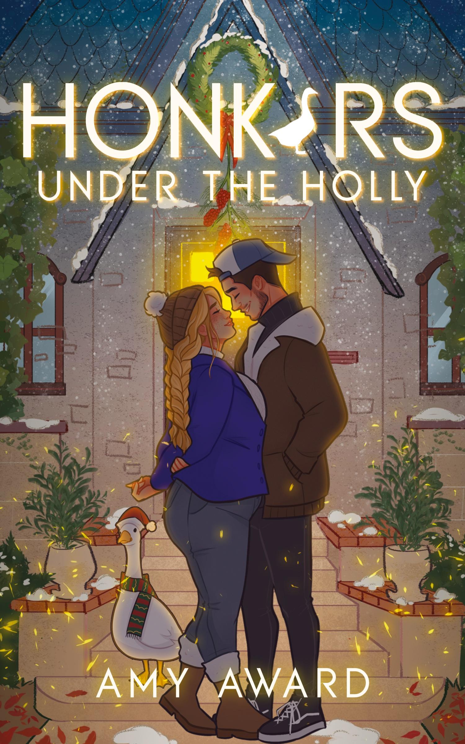 Cover: 9781950228669 | Honkers Under the Holly | Amy Award | Taschenbuch | Englisch | 2024