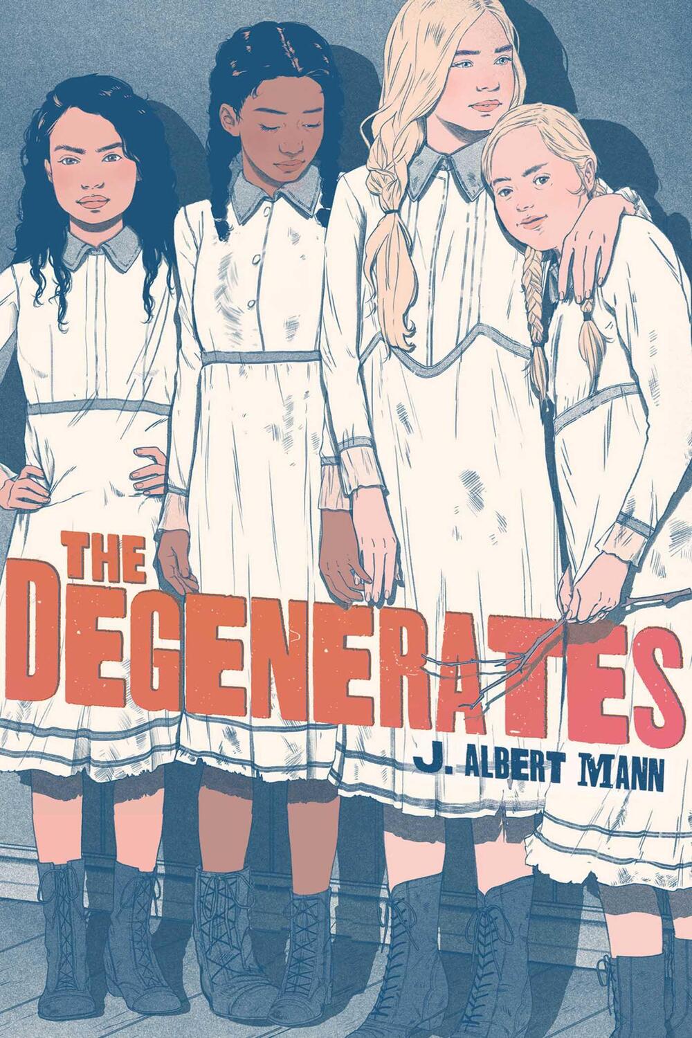 Cover: 9781534419360 | The Degenerates | J. Albert Mann | Taschenbuch | Englisch | 2021