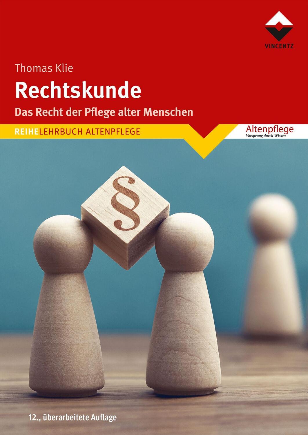 Cover: 9783748604143 | Rechtskunde | Das Recht der Pflege alter Menschen | Thomas Klie | Buch