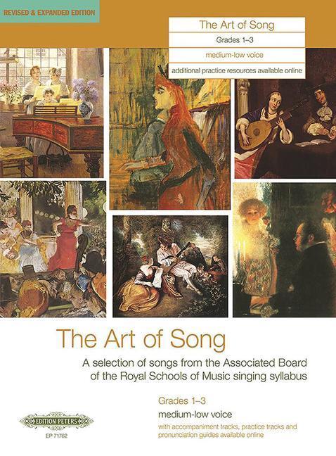 Cover: 9790577086743 | The Art of Song, Grades 1-3 (Medium/Low Voice) | VARIOUS | Taschenbuch