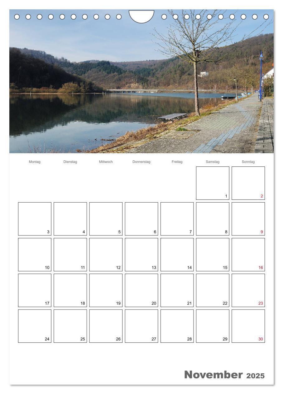 Bild: 9783435984909 | Hessens schönster See - Der Edersee (Wandkalender 2025 DIN A4...