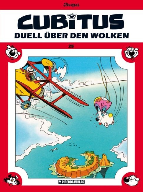 Cover: 9783941279087 | Cubitus Band 25 | Duell über den Wolken, Cubitus 25 | Luc Dupa | Buch