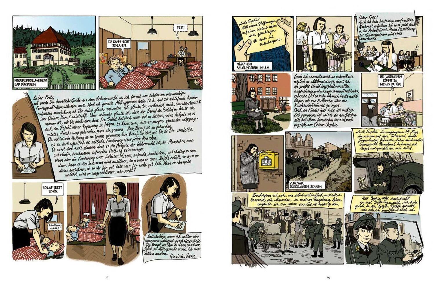 Bild: 9783868738070 | Sophie Scholl | Die Comic-Biografie | Heiner Lünstedt | Buch | Deutsch