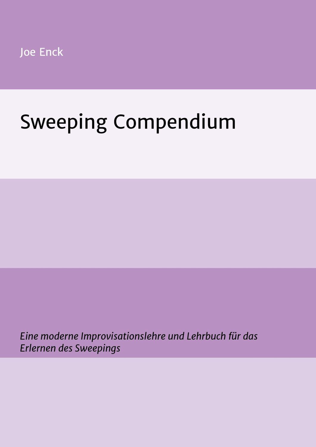 Cover: 9783734577291 | Sweeping Compendium | Joachim Enck | Taschenbuch | Paperback | 136 S.