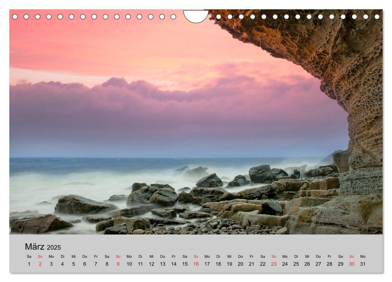 Bild: 9783435317776 | Am Meer. Sehnsucht Wasser (Wandkalender 2025 DIN A4 quer), CALVENDO...