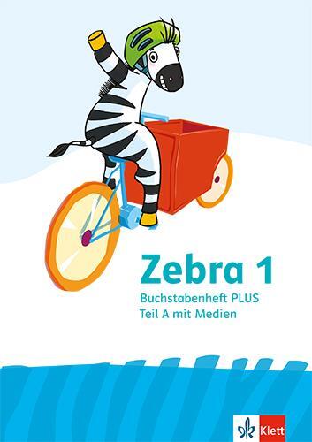 Cover: 9783122710200 | Zebra 1. Buchstabenheft Plus in Druckschrift Klasse 1 | Bundle | 2024