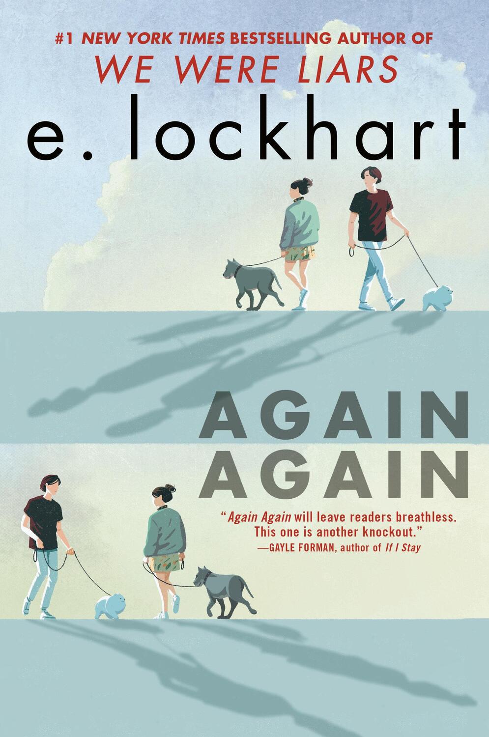 Cover: 9780385744805 | Again Again | E. Lockhart | Taschenbuch | 304 S. | Englisch | 2021