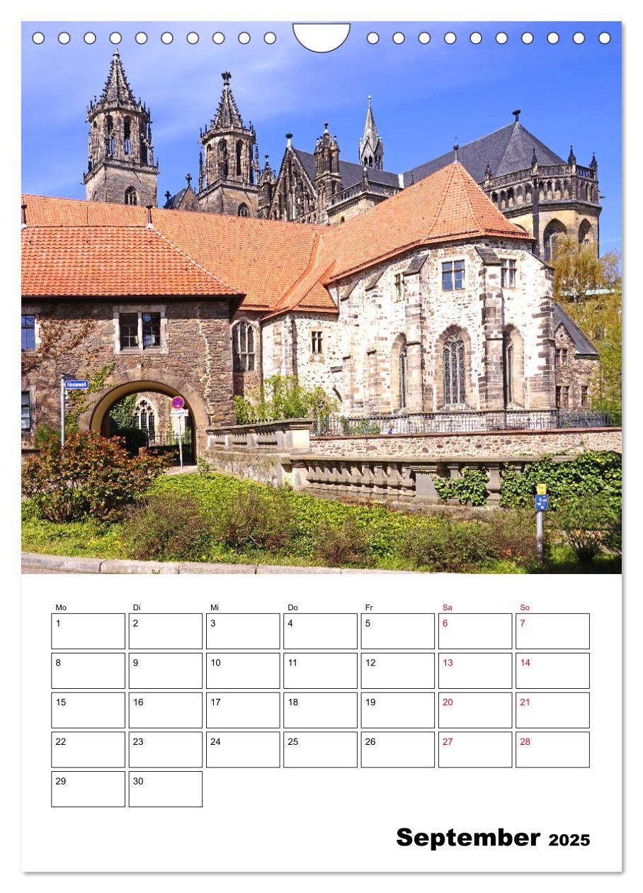 Bild: 9783435977581 | Magdeburger Ansichten (Wandkalender 2025 DIN A4 hoch), CALVENDO...