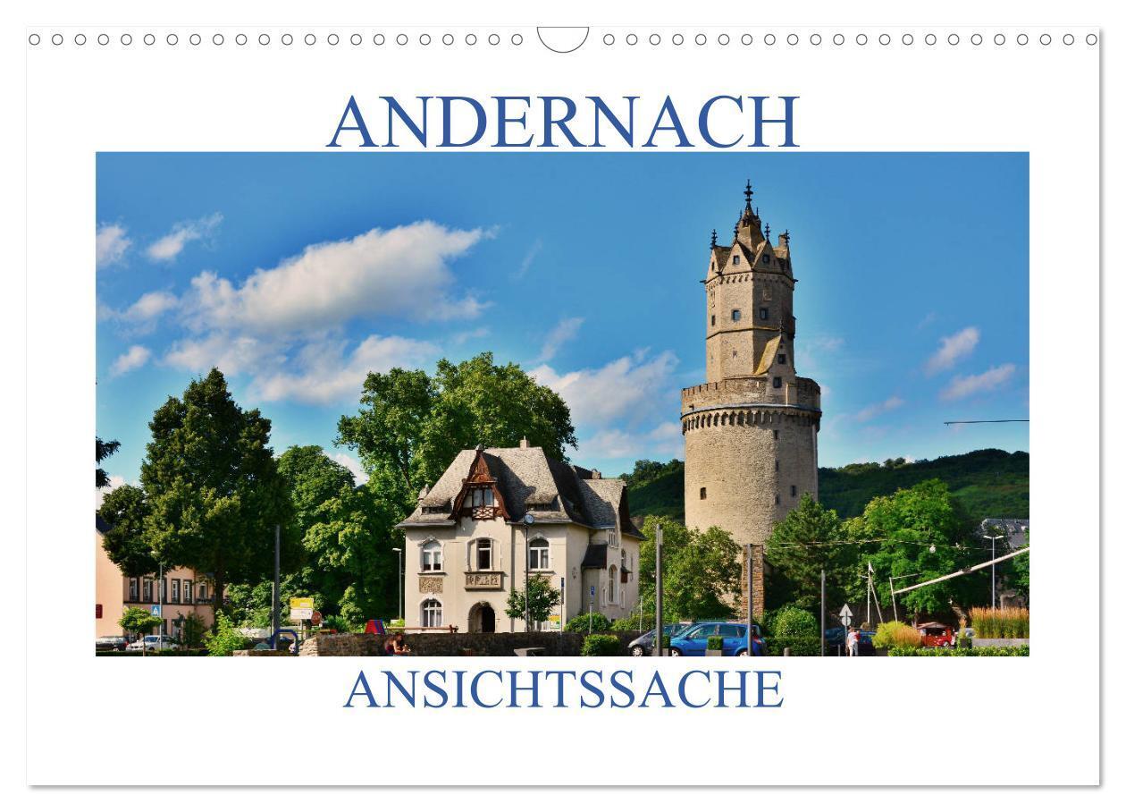 Cover: 9783435388967 | Andernach - Ansichtssache (Wandkalender 2025 DIN A3 quer), CALVENDO...