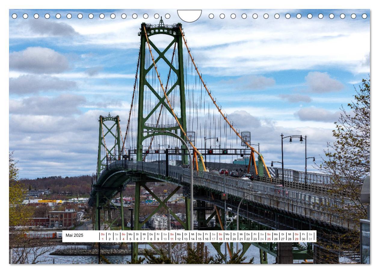 Bild: 9783435230143 | Halifax in Kanada (Wandkalender 2025 DIN A4 quer), CALVENDO...