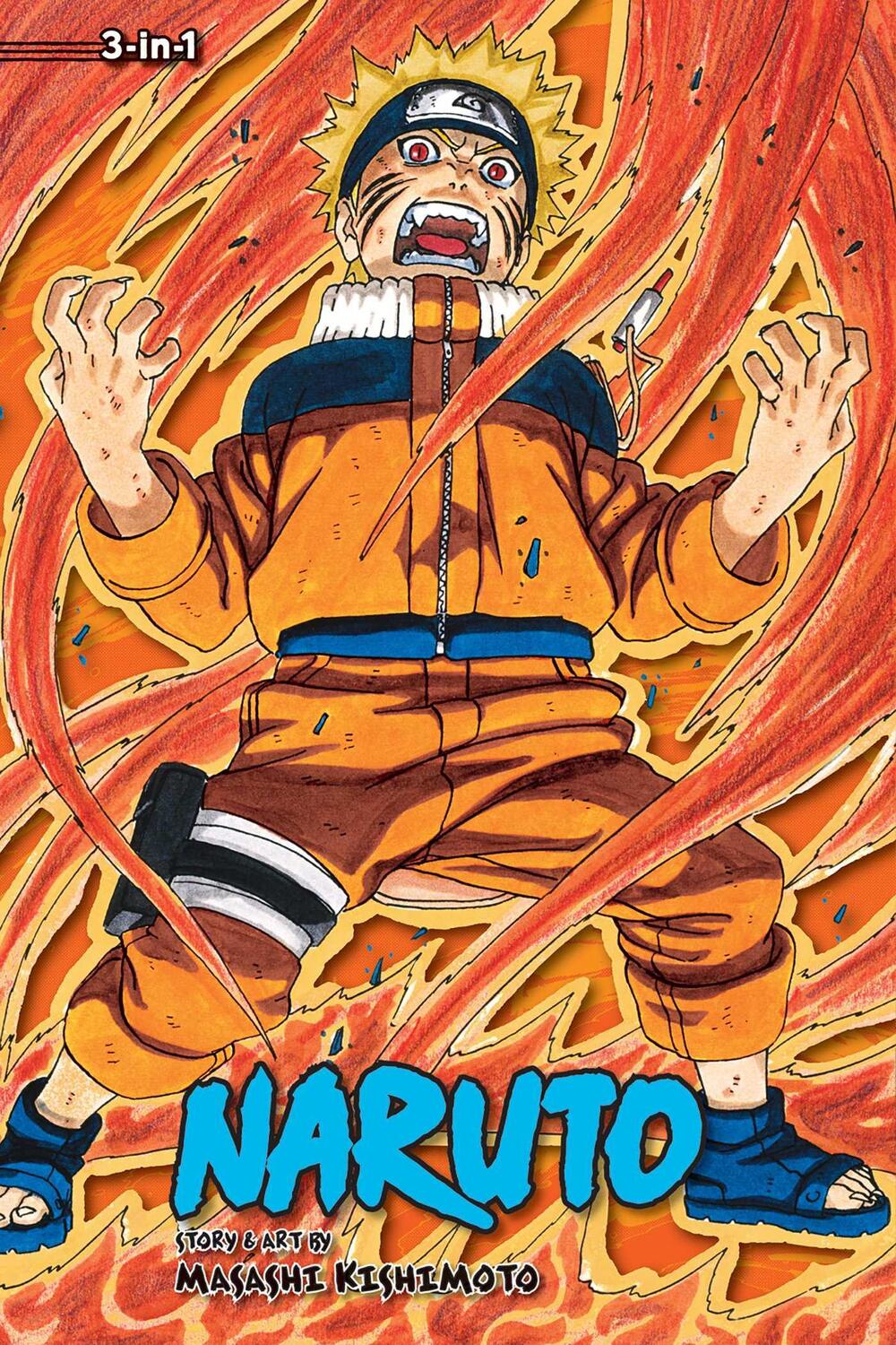 Cover: 9781421564753 | Naruto (3-In-1 Edition), Vol. 9: Includes Vols. 25, 26 & 27 | Buch