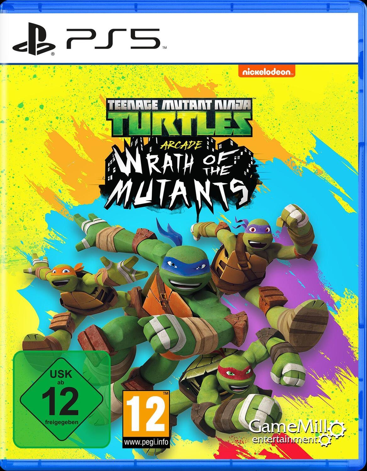 Cover: 5060968301842 | TMNT: Wrath of the Mutants TEENAGE MUTANT NINJA TURTLES...