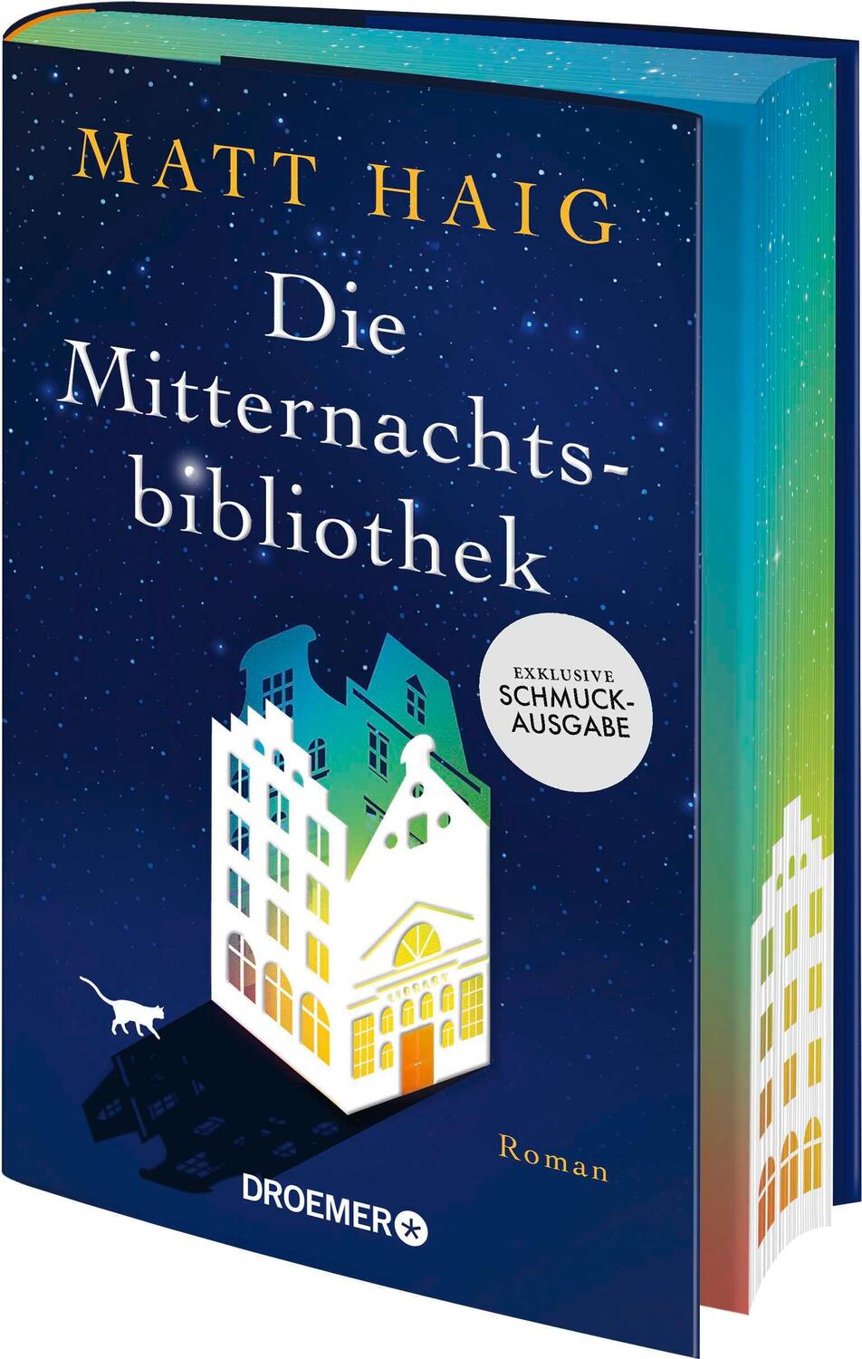 Cover: 9783426562307 | Die Mitternachtsbibliothek | Matt Haig | Buch | 320 S. | Deutsch