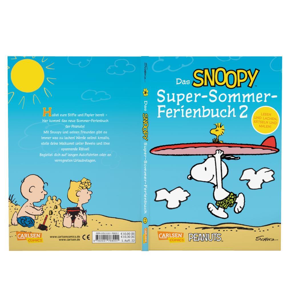 Bild: 9783551768001 | Das Snoopy-Super-Sommer-Ferienbuch Teil 2 | Charles M. Schulz | Buch