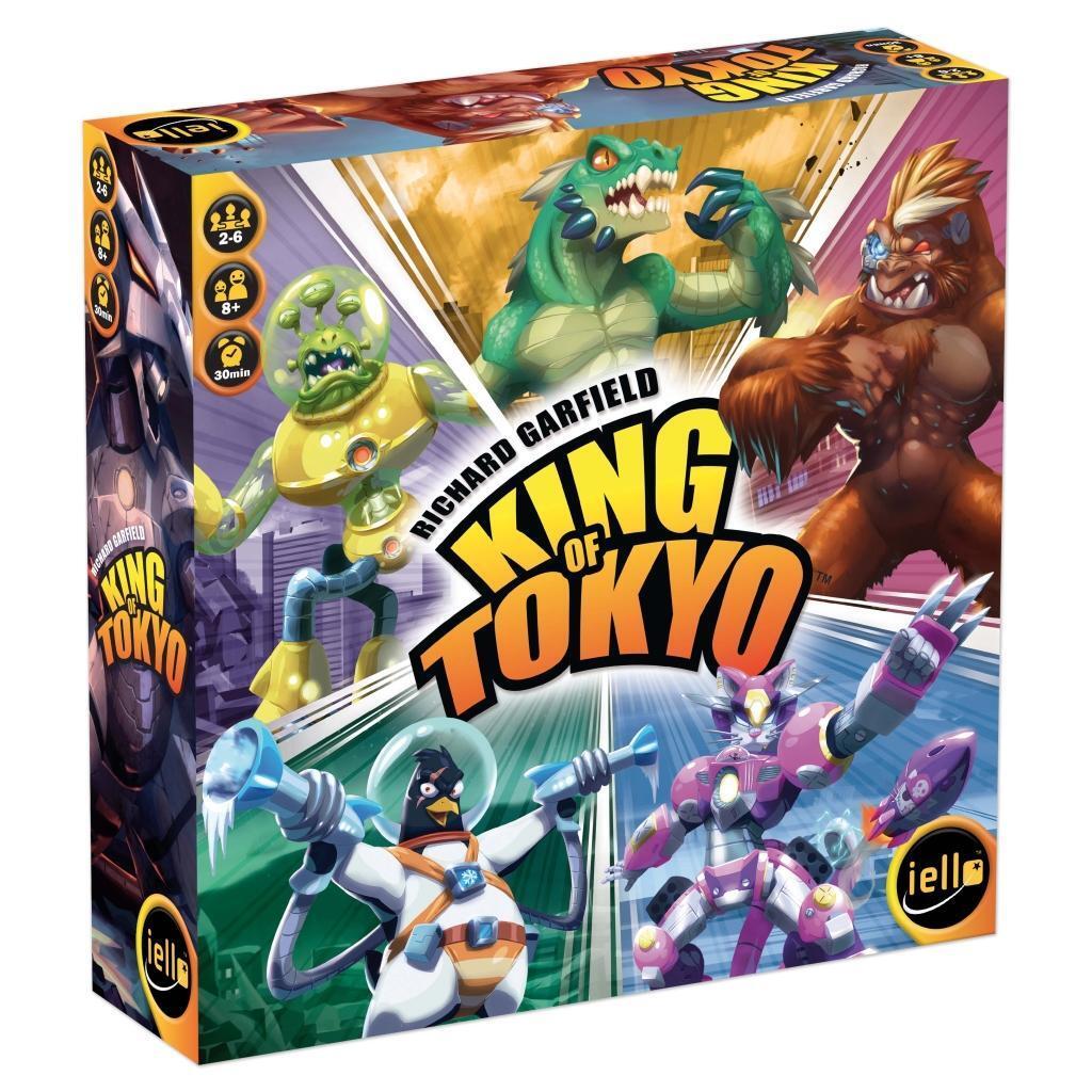 Cover: 3760175513299 | King of Tokyo - Neue Version | Richard Garfield | Spiel | Deutsch