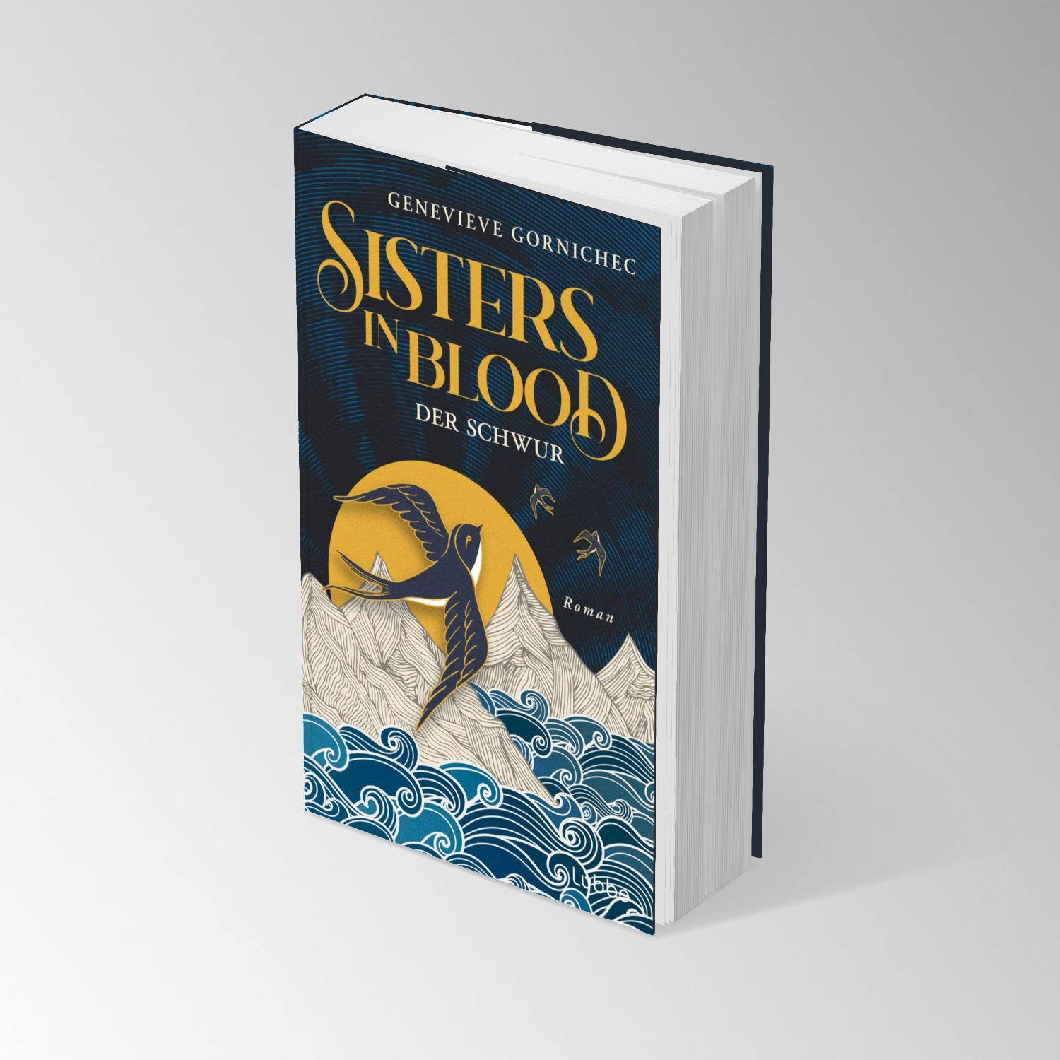 Bild: 9783757700799 | Sisters in Blood - Der Schwur | Genevieve Gornichec | Taschenbuch