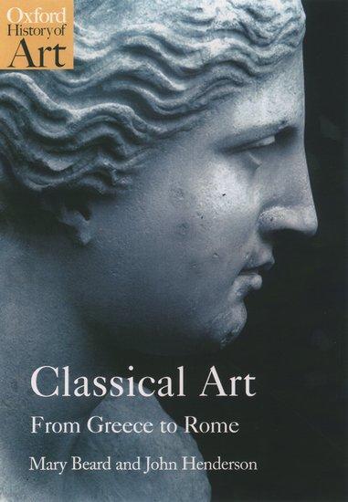 Cover: 9780192842374 | Classical Art | From Greece to Rome | John Henderson | Taschenbuch