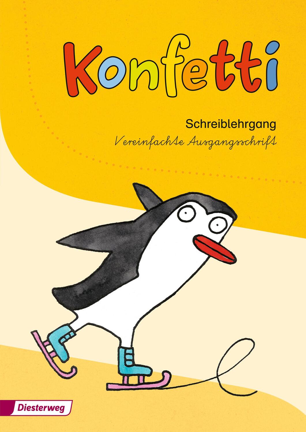 Cover: 9783425025117 | Konfetti. Schreiblehrgang. Vereinfachte Ausgangsschrift | Ausgabe 2013