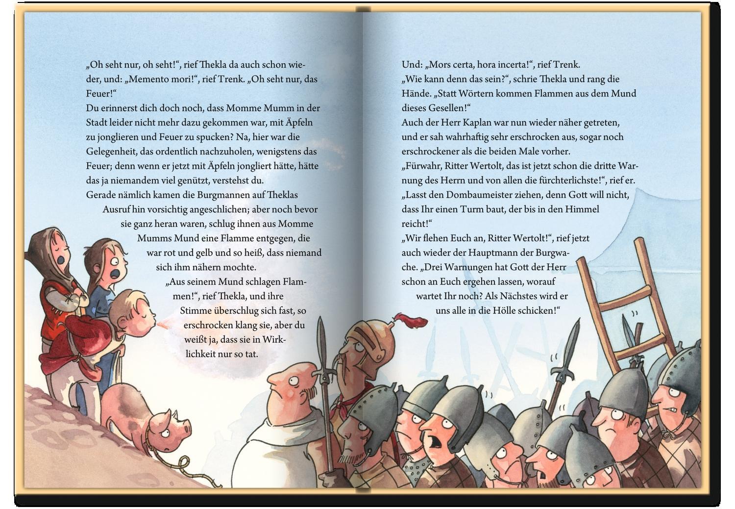 Bild: 9783789132001 | Der kleine Ritter Trenk und der Turmbau zu Babel | Kirsten Boie | Buch