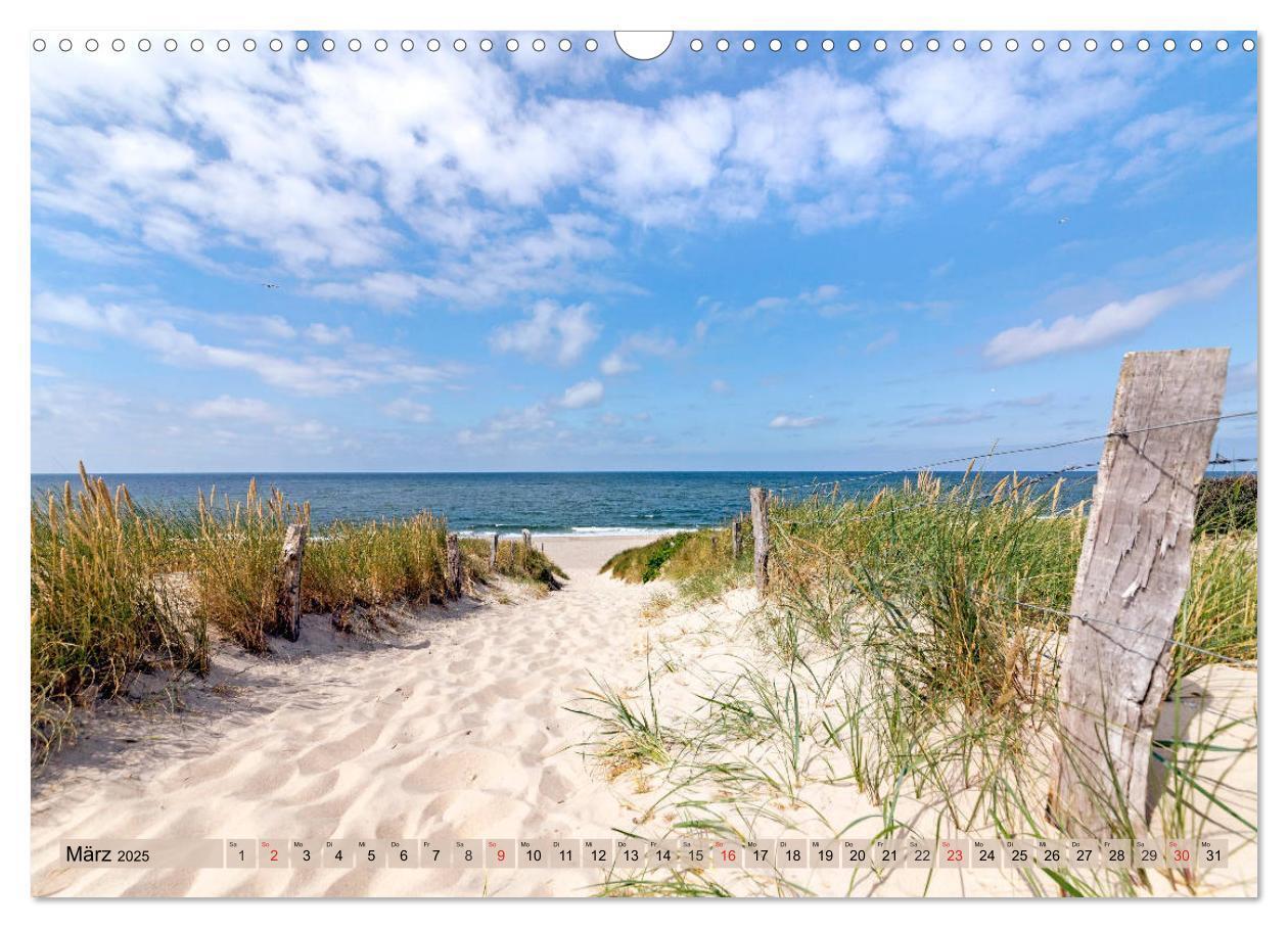 Bild: 9783435219360 | SYLT-LIEBE Atemberaubende Momente (Wandkalender 2025 DIN A3 quer),...