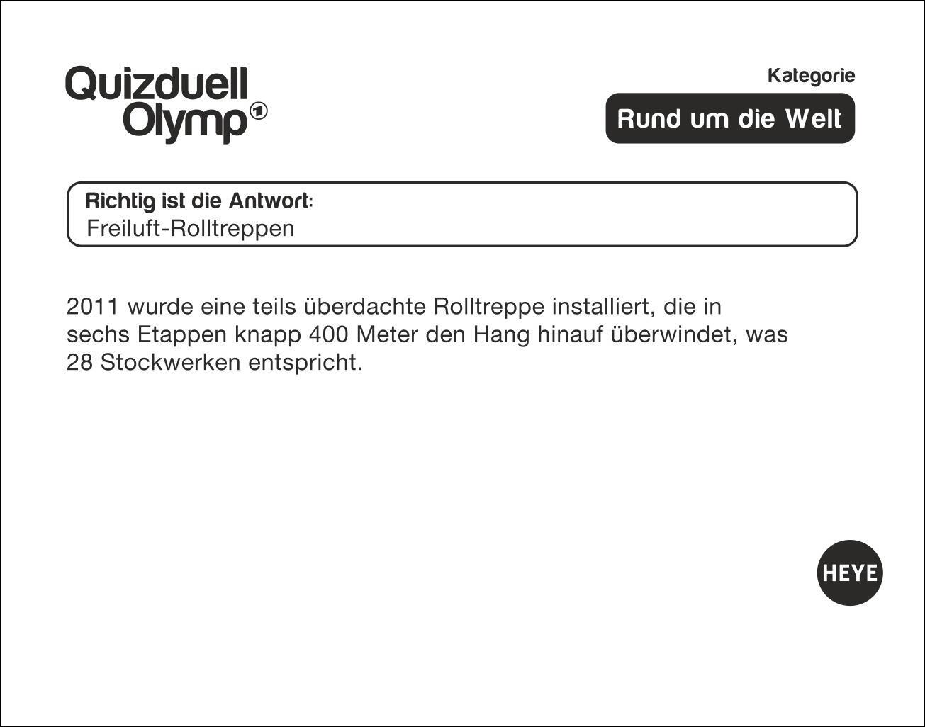 Bild: 9783756408900 | Quizduell Olymp Tagesabreißkalender 2025 | Kalender | 320 S. | Deutsch