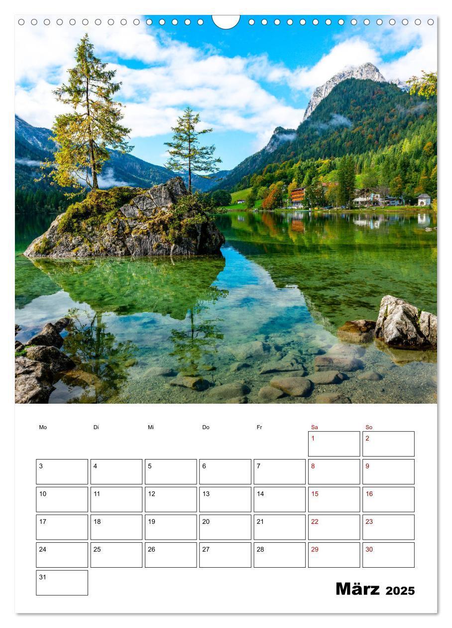 Bild: 9783435948482 | Mein Berchtesgadener Land (Wandkalender 2025 DIN A3 hoch), CALVENDO...