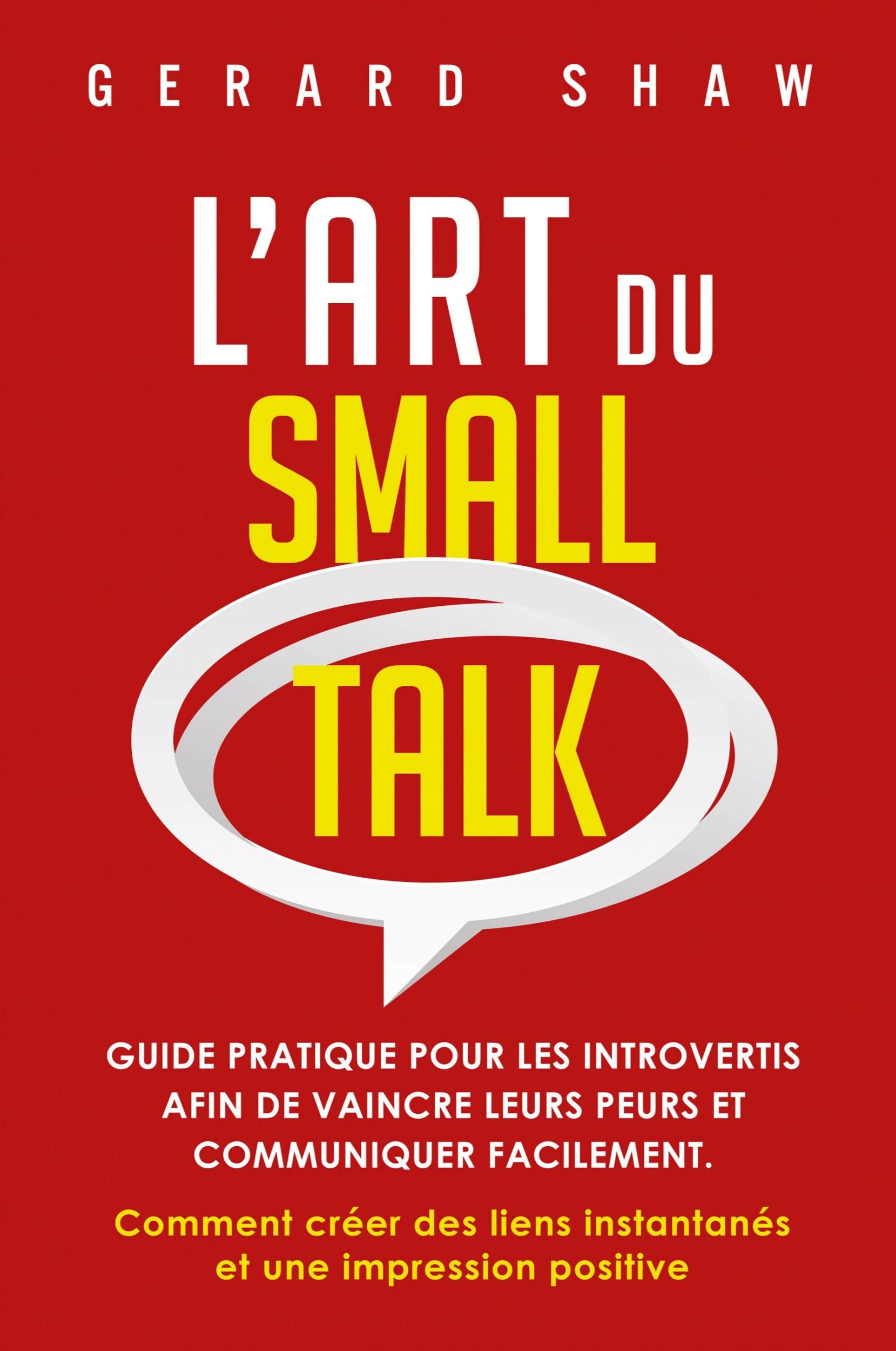 Cover: 9781958166451 | L'Art du Small Talk | Gerard Shaw | Taschenbuch | Französisch | 2023