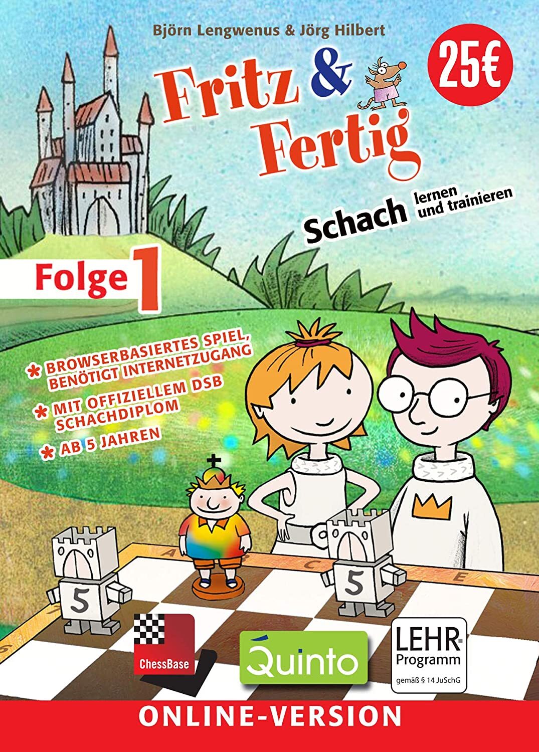 Cover: 4270001708113 | Fritz und Fertig - Schach lernen und trainieren / Online Code | 2020