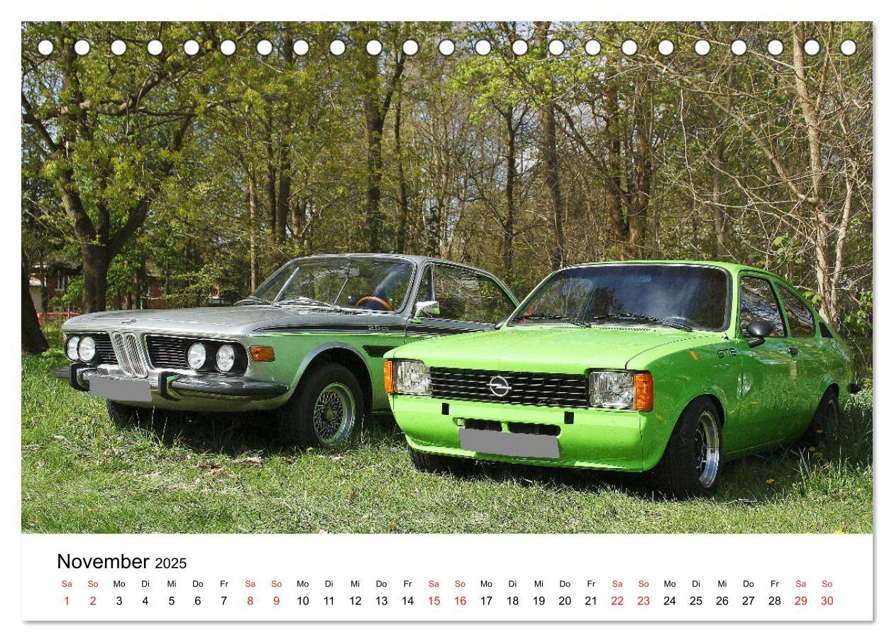 Bild: 9783435669844 | Oldtimer aller Art (Tischkalender 2025 DIN A5 quer), CALVENDO...