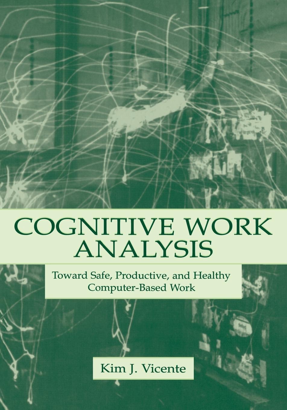 Cover: 9780805823974 | Cognitive Work Analysis | Kim J. Vicente | Taschenbuch | Englisch