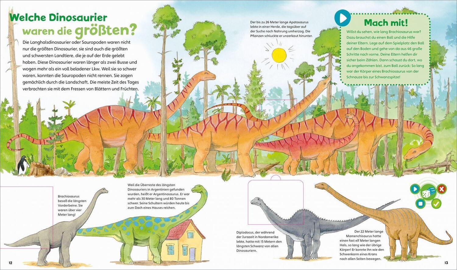 Bild: 9783788674953 | BOOKii® WAS IST WAS Junior Komm mit zu den Dinosauriern! | Buch | 2021