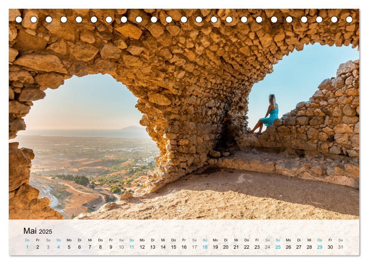 Bild: 9783435106318 | Insel Kos - Trauminsel des Dodekanes (Tischkalender 2025 DIN A5...