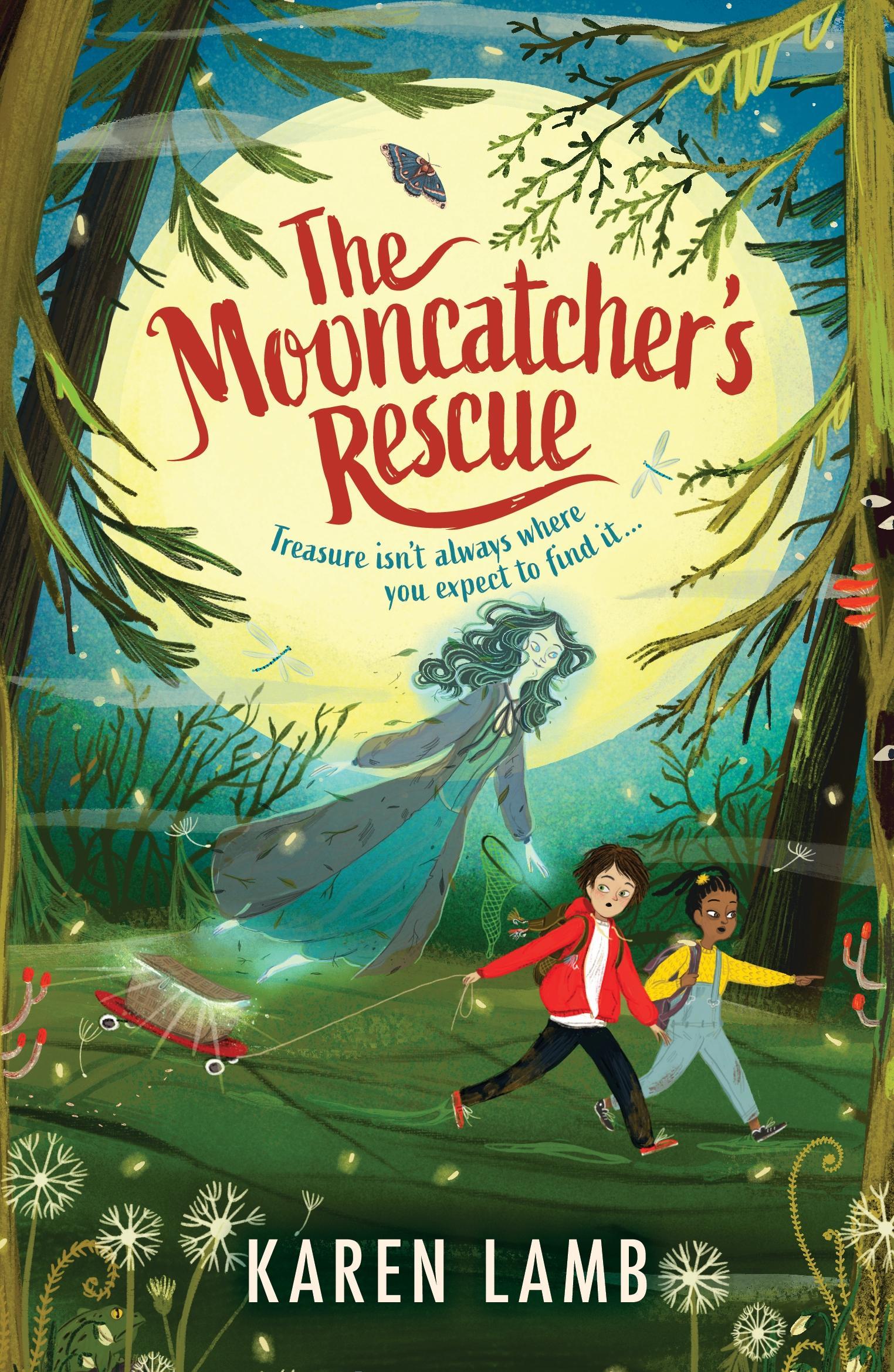 Cover: 9781406385243 | The Mooncatcher's Rescue | Karen Lamb | Taschenbuch | Englisch | 2022