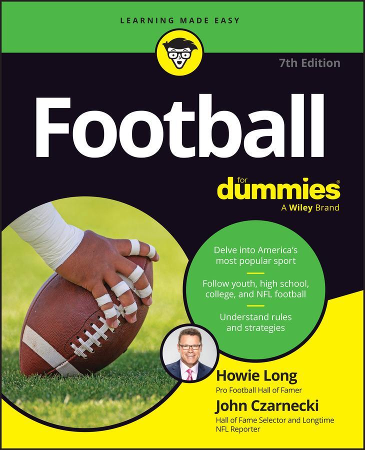 Cover: 9781394181261 | Football For Dummies, USA Edition | Howie Long (u. a.) | Taschenbuch